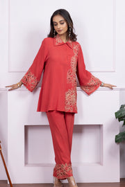 Serafina Cutwork Ensemble Co-ord Set