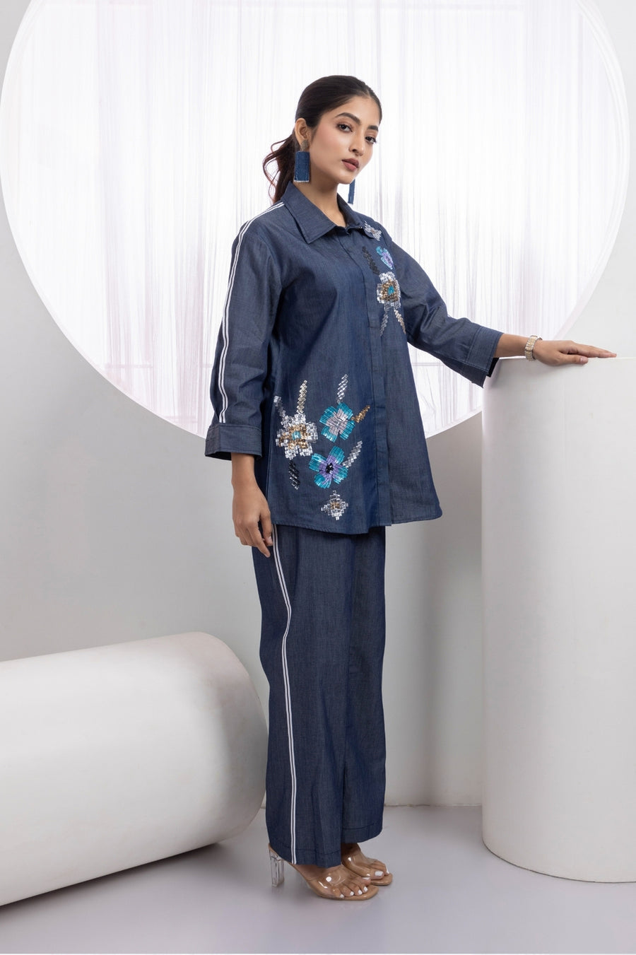 Midnight Spark Co-Ord Set