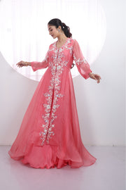 Elysian Bloom Jacket Gown