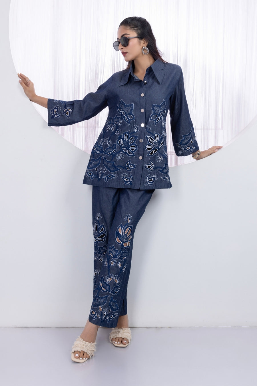 The Daylight Denim Co-Ord Set