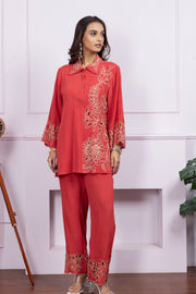 Serafina Cutwork Ensemble Co-ord Set