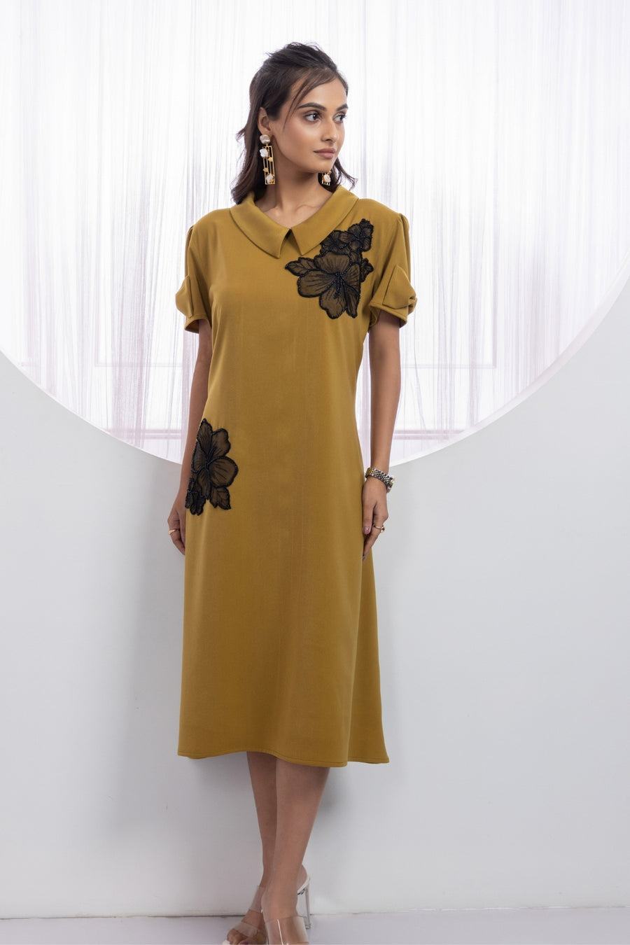 Veil One Piece Dress