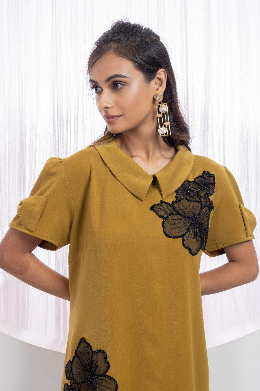 Veil One Piece Dress