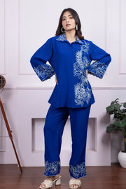 Serafina Cutwork Ensemble Co-ord Set