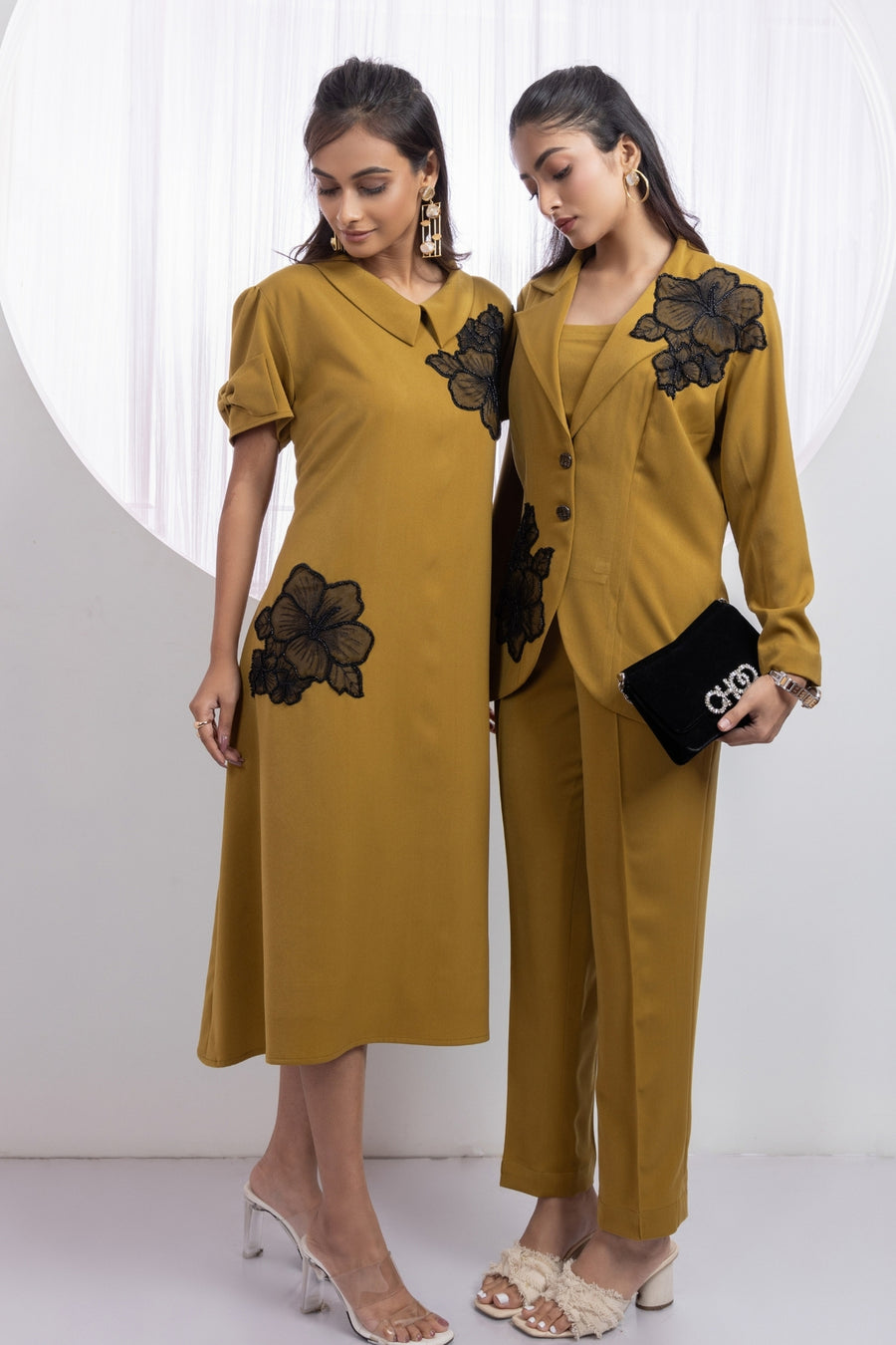 Veil luxe co-ord set