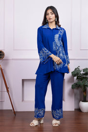 Serafina Cutwork Ensemble Co-ord Set