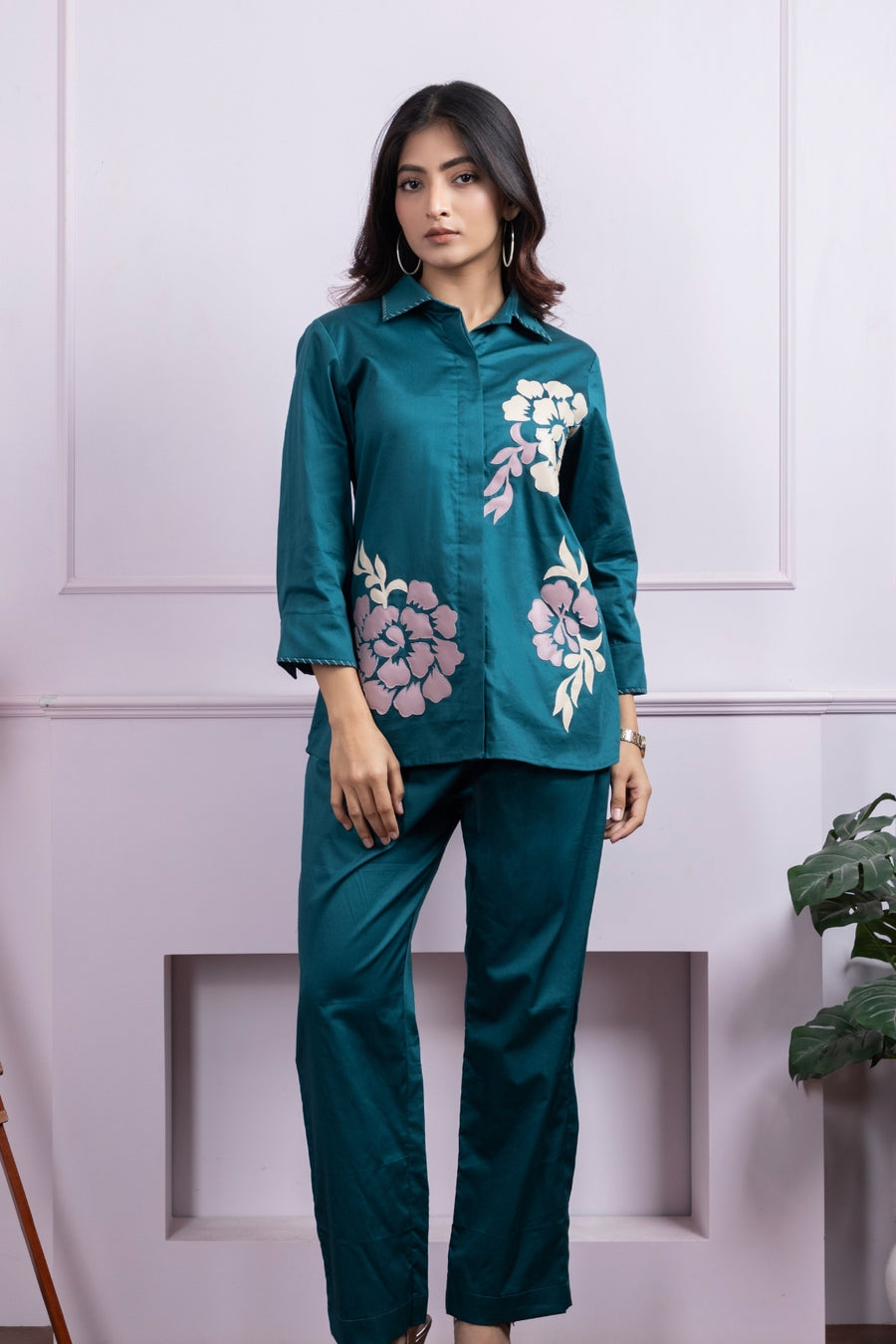 Zehra Bloom Co-ord Set