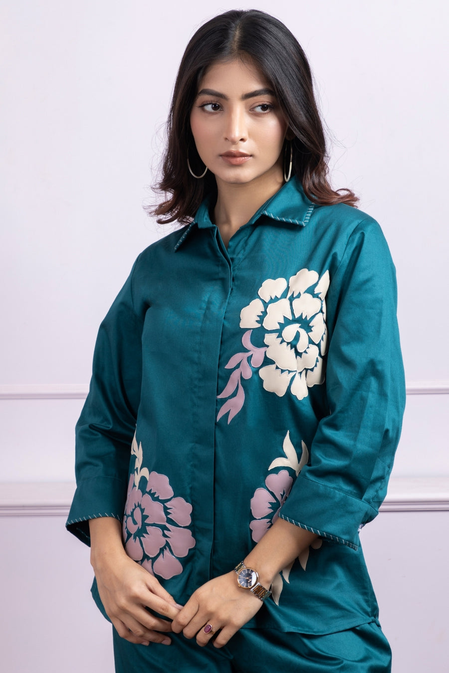 Zehra Bloom Co-ord Set