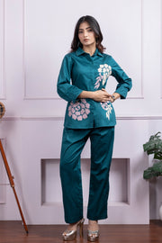 Zehra Bloom Co-ord Set