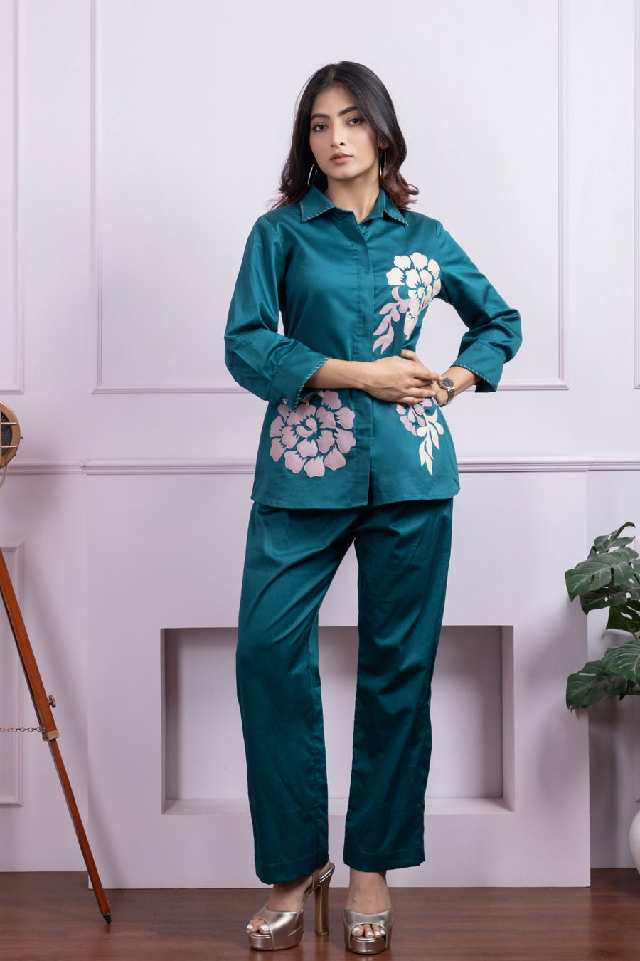 Zehra Bloom Co-ord Set