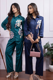 Zehra Bloom Co-ord Set