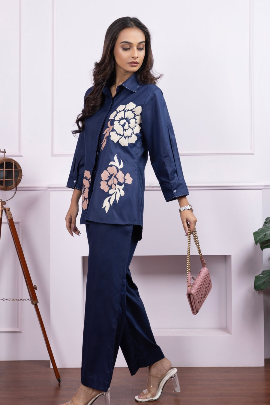 Zehra Bloom Co-ord Set