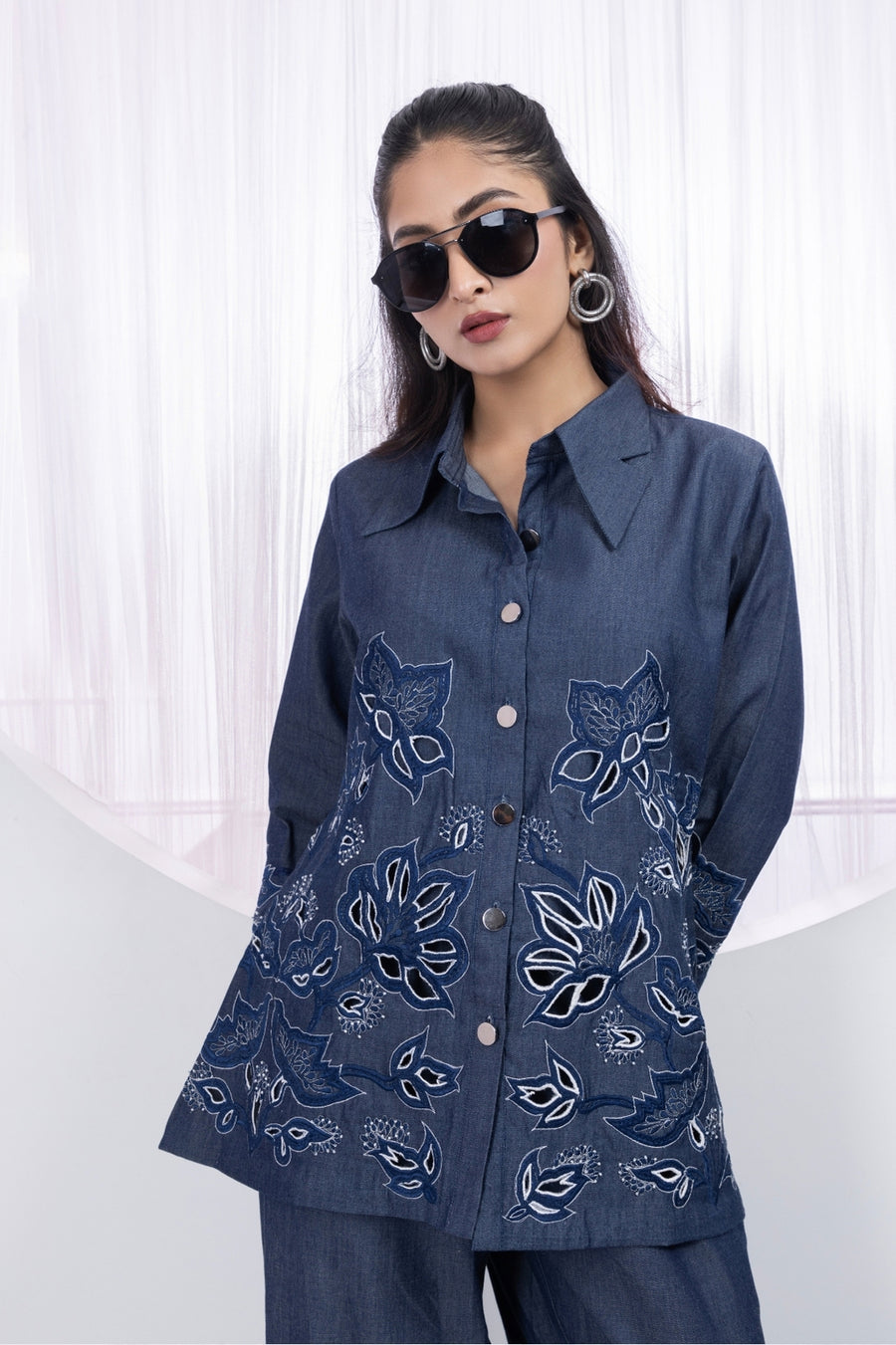 The Daylight Denim Co-Ord Set