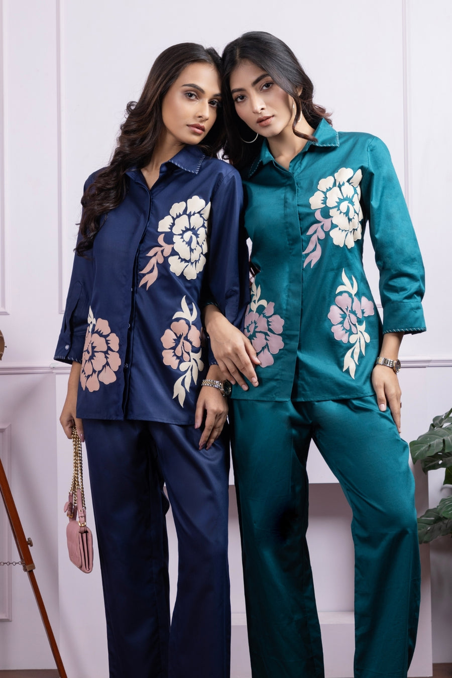 Zehra Bloom Co-ord Set