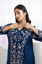 Nazakat Peplum  Sharara Set