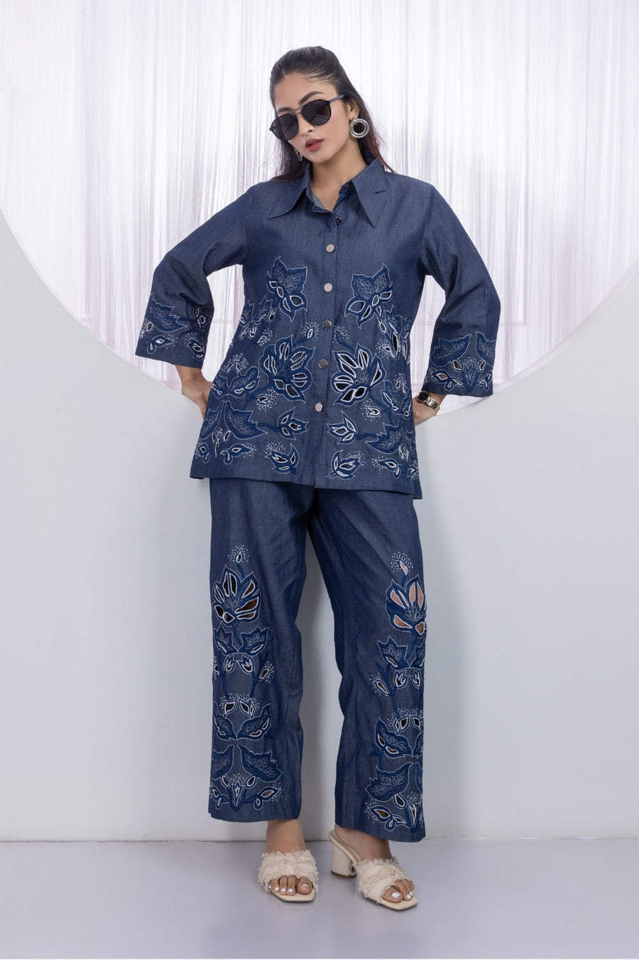 The Daylight Denim Co-Ord Set