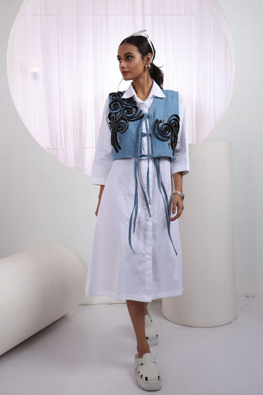 Aira Wave Jacket Set