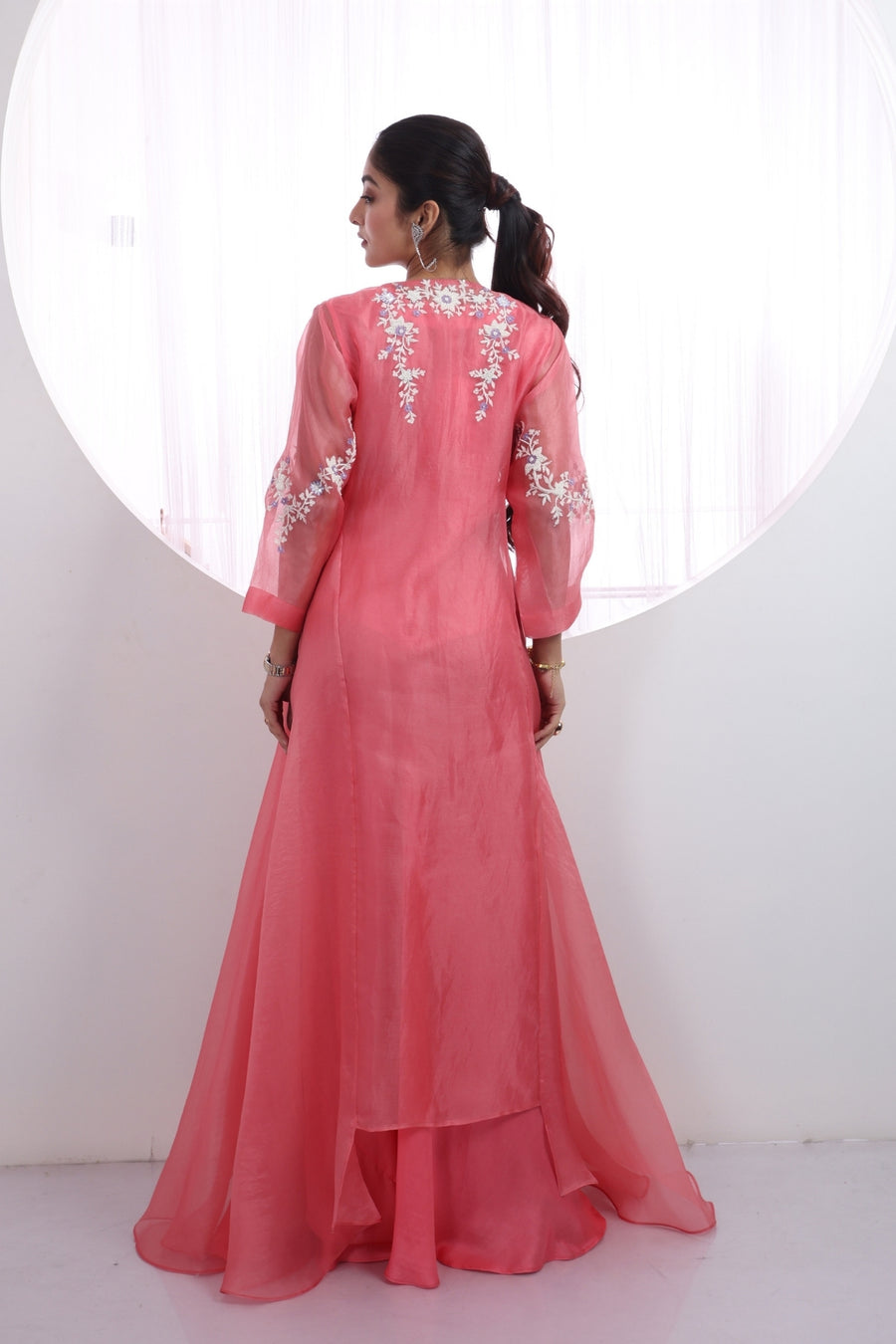 Elysian Bloom Jacket Gown