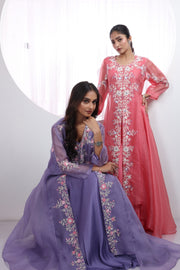 Elysian Bloom Jacket Gown