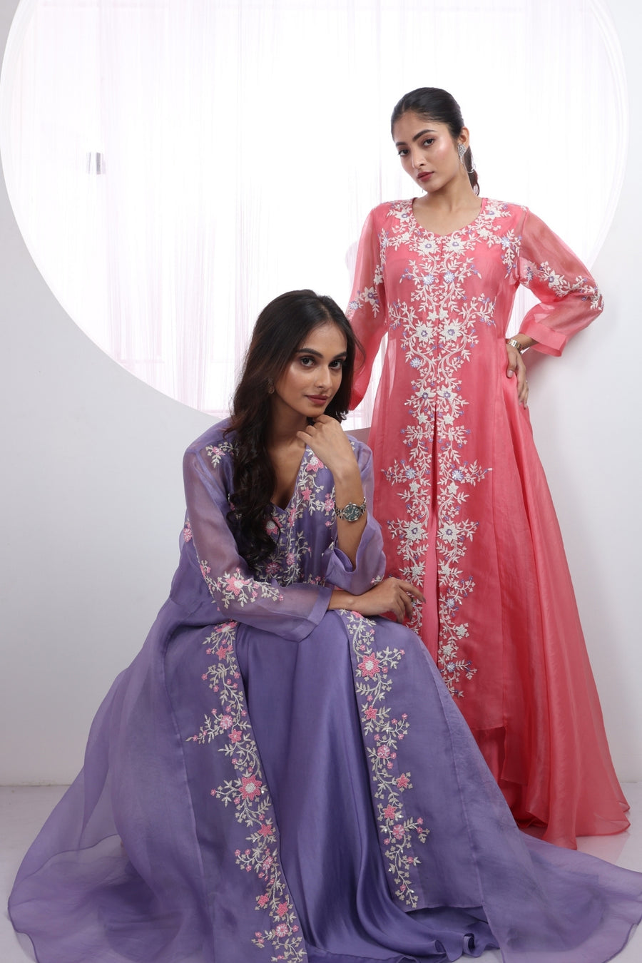 Elysian Bloom Jacket Gown