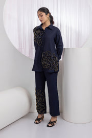 Noir Chain Co-ord Set