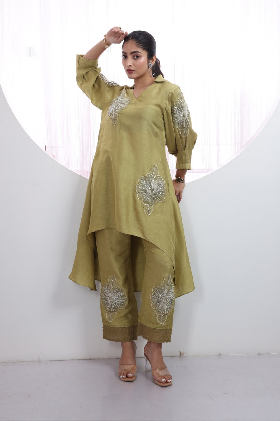 Ziya Embellished Co-Ord Set