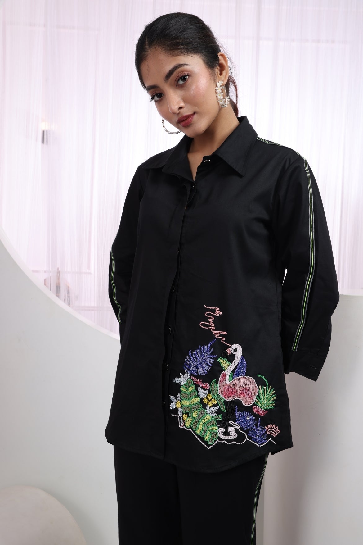 Swan Noir Co-ord Set