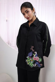 Swan Noir Co-ord Set