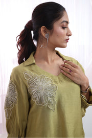 Ziya Embellished Co-Ord Set