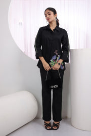 Swan Noir Co-ord Set