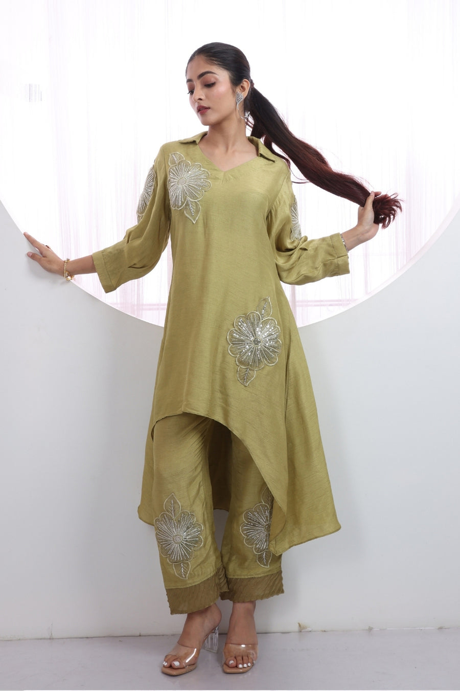 Ziya Embellished Co-Ord Set