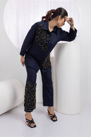 Noir Chain Co-ord Set