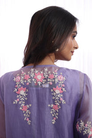 Elysian Bloom Jacket Gown