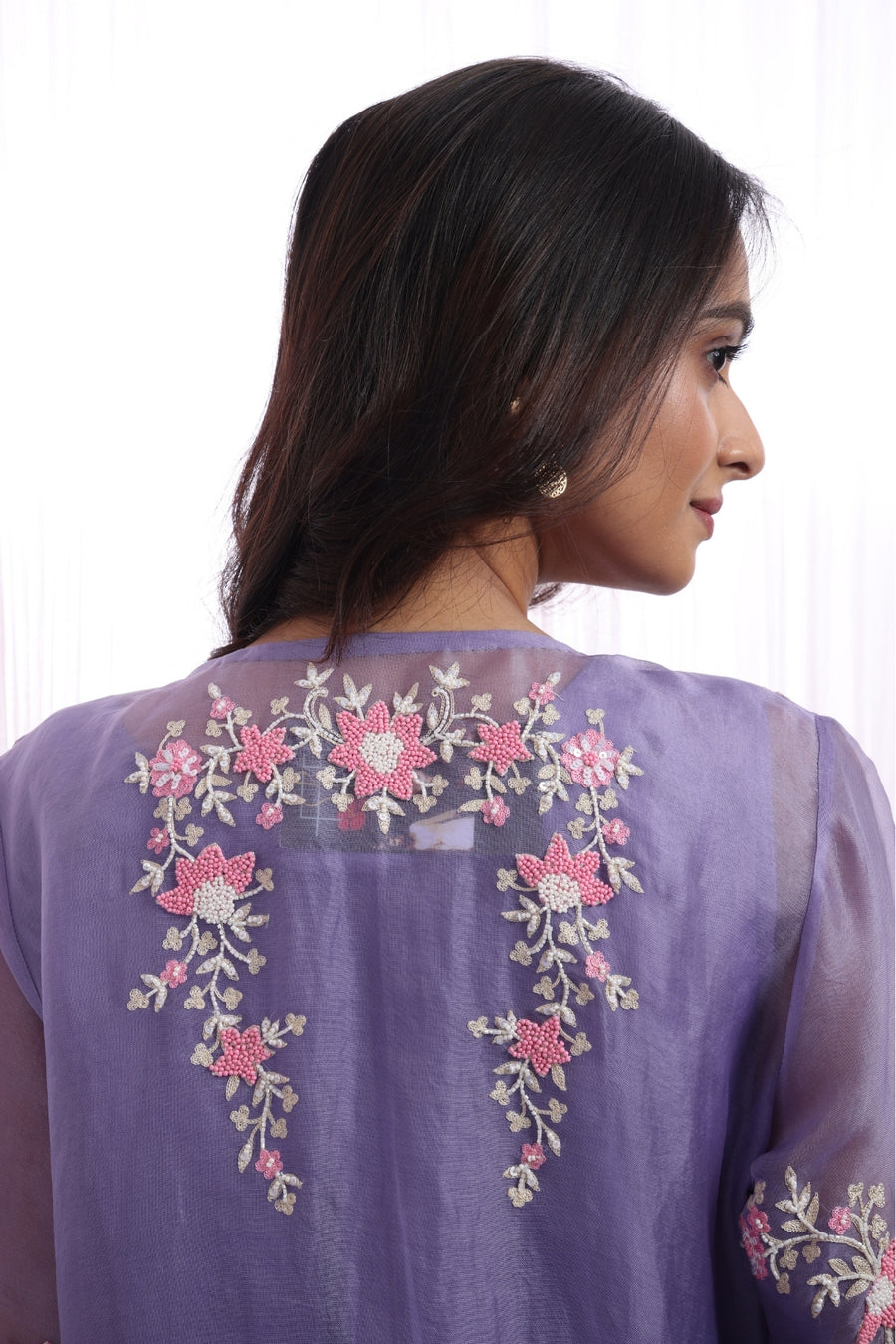 Elysian Bloom Jacket Gown