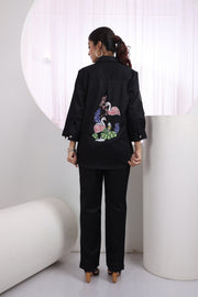 Swan Noir Co-ord Set