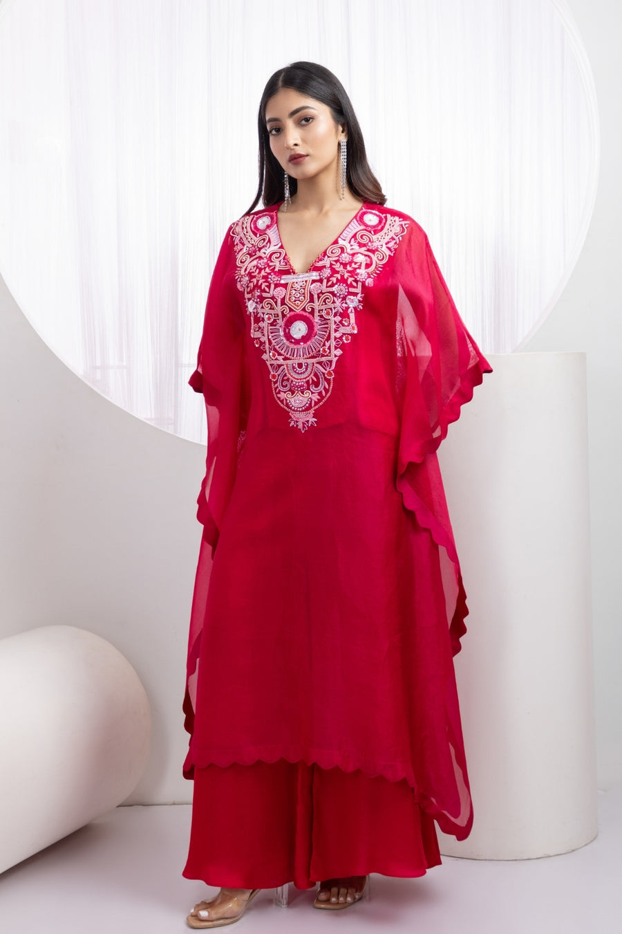 Kiyra Kaftan Set