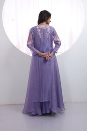 Elysian Bloom Jacket Gown
