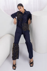 Noir Chain Co-ord Set