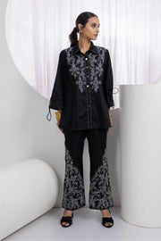 Noir Bloom Co-ord Set