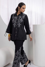 Noir Bloom Co-ord Set