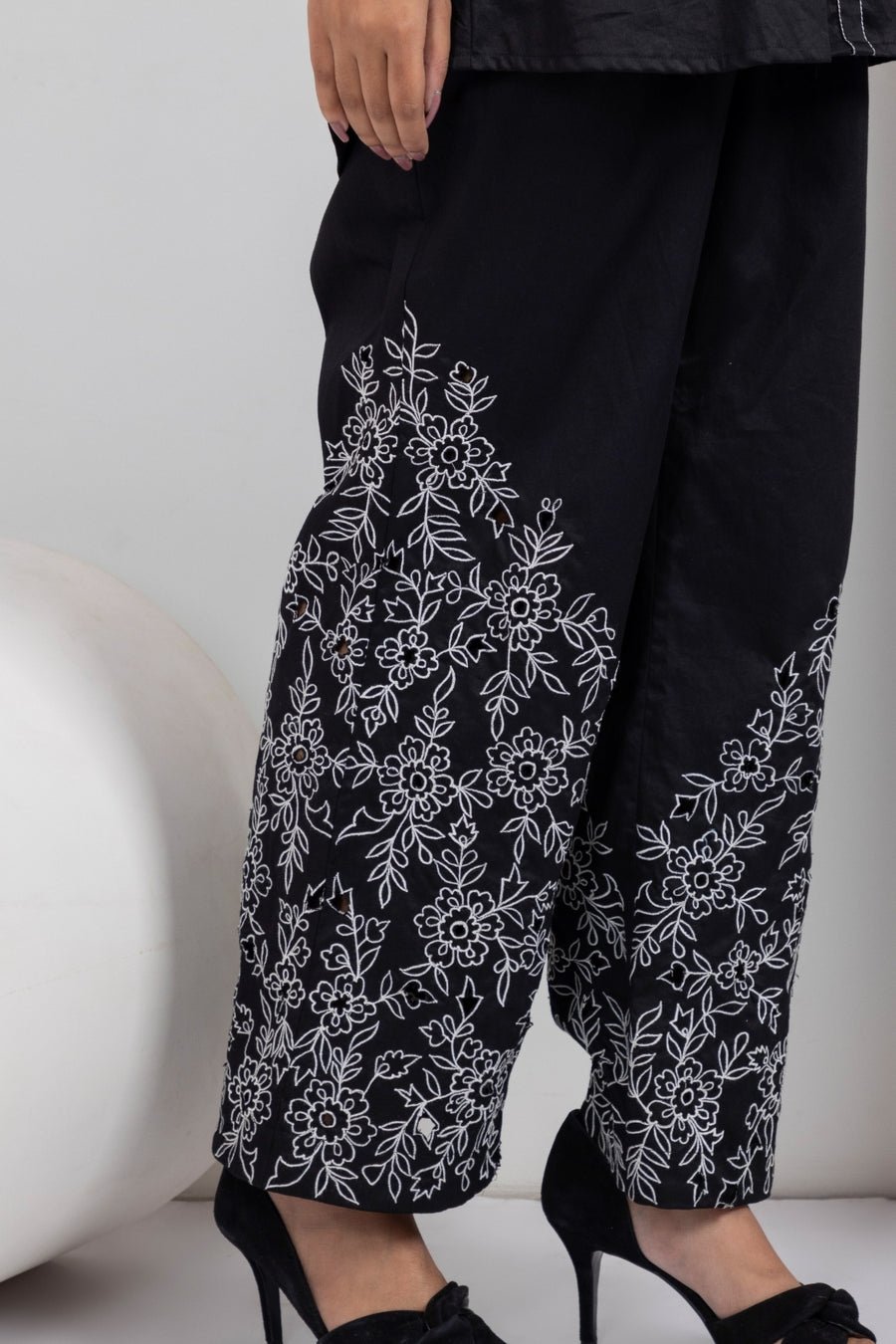 Noir Bloom Co-ord Set