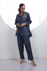 Denim Giraffe  Co-Ord Set