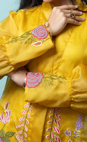 Priscilla Co-Ord Set In Pink