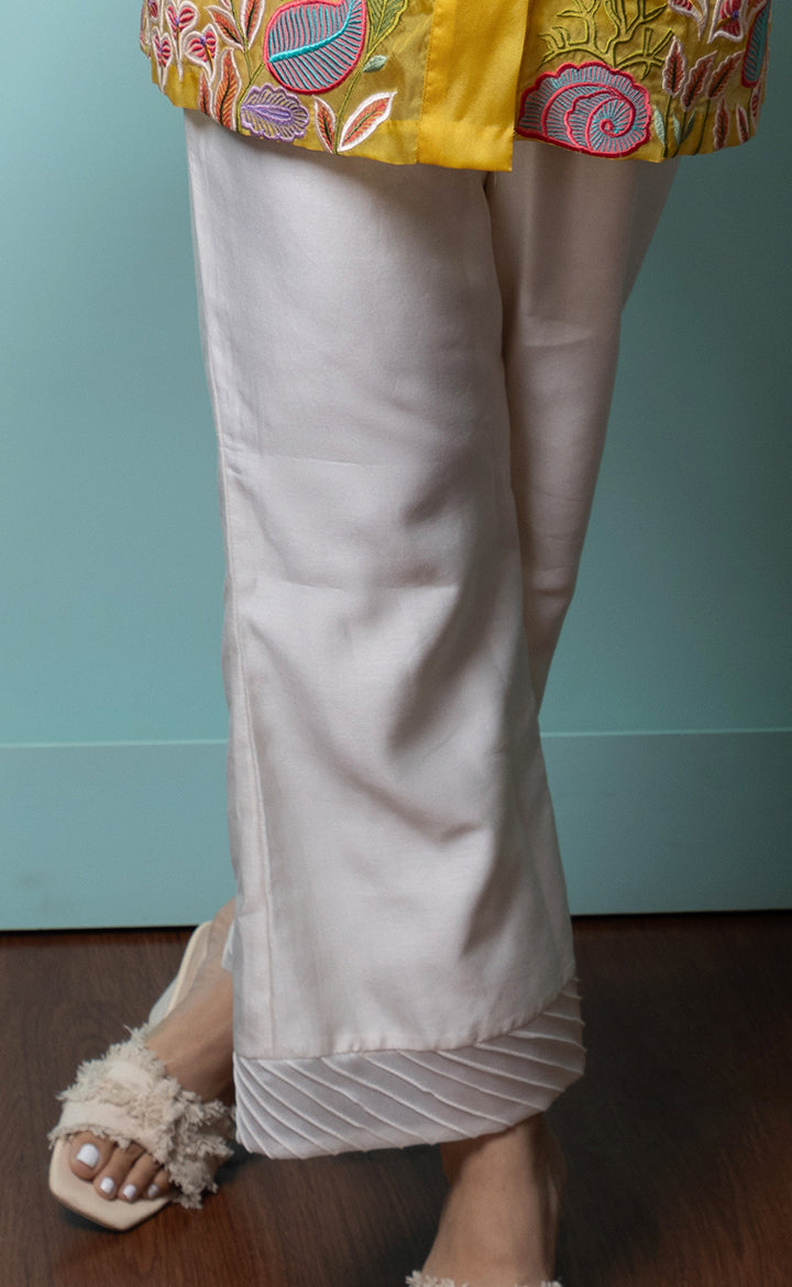 Priscilla Co-Ord Set In Ivory