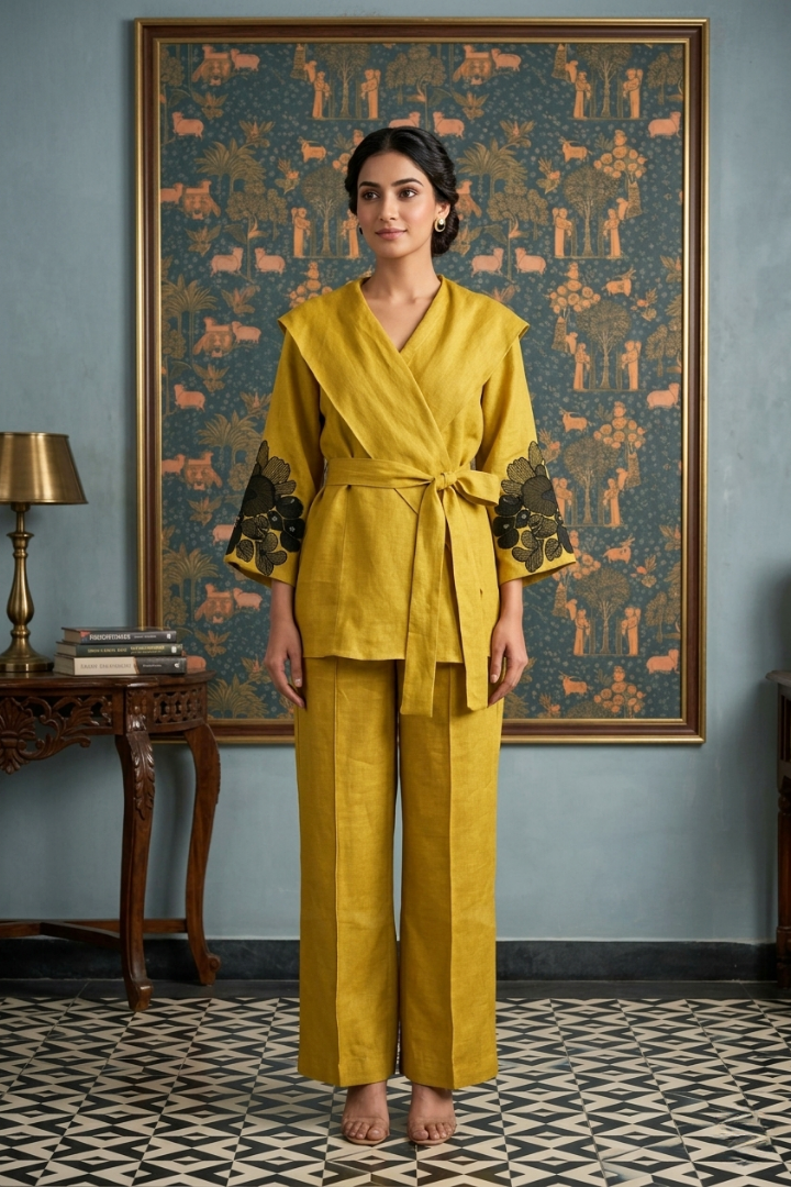Amber Sleeve Co-ord Set