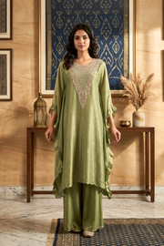 Prasata Shimmer kaftan set
