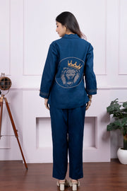 Regal Co-ord Set