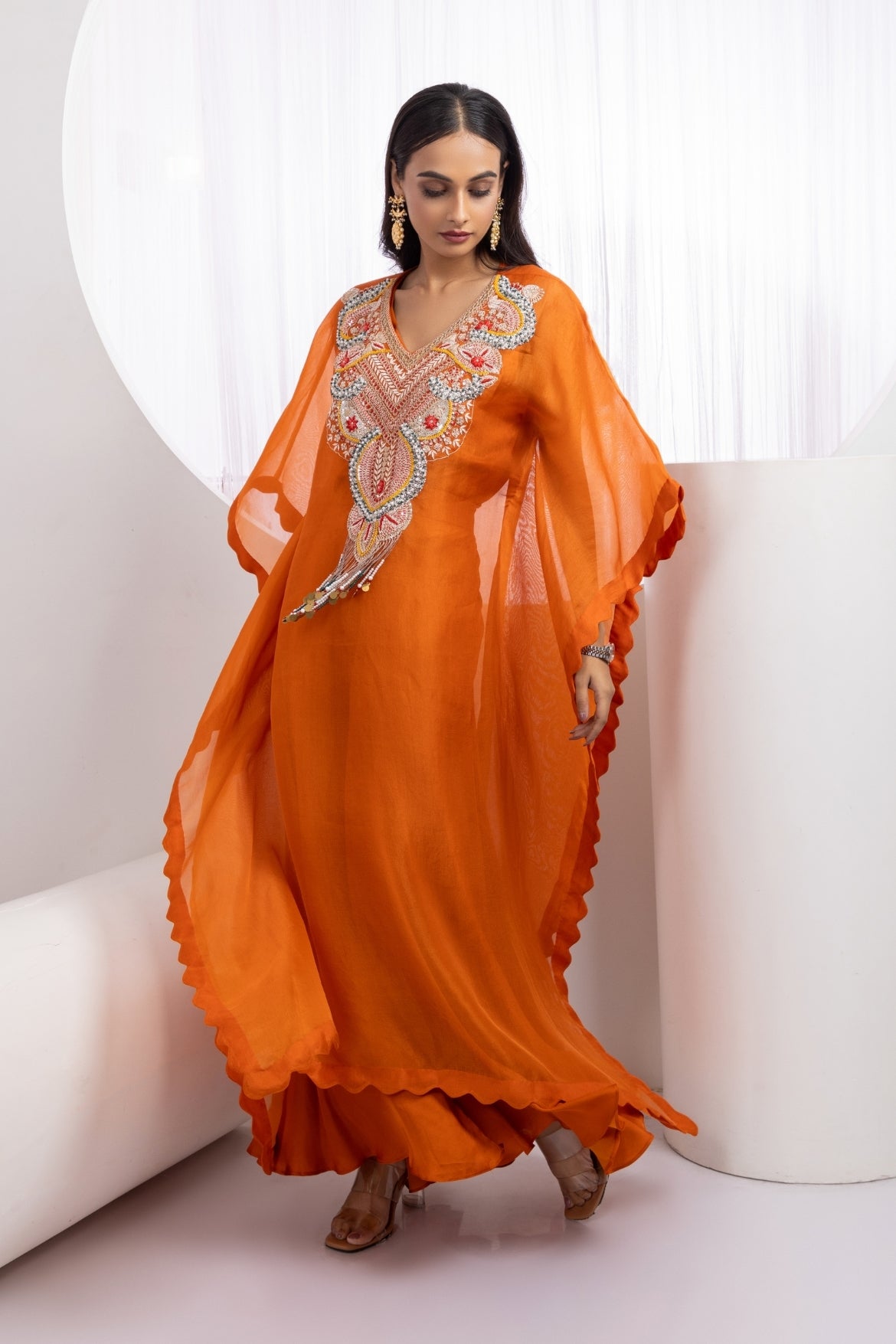 Kiyra Kaftan Set