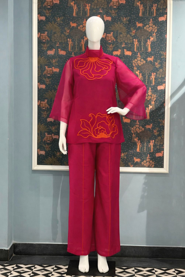 Radiant Fuchsia Designer Ensemble
