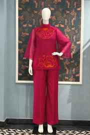 Radiant Fuchsia Designer Ensemble